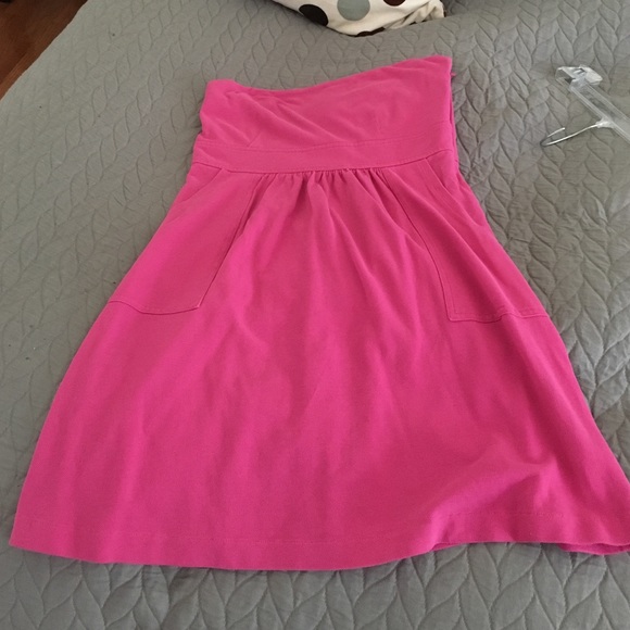 ⬇️💲Reduced Price!  J. Crew Strapless Dress - Picture 1 of 4